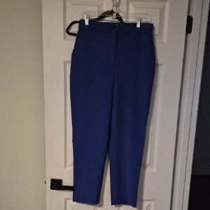 Express Royal Blue Ankle Pants